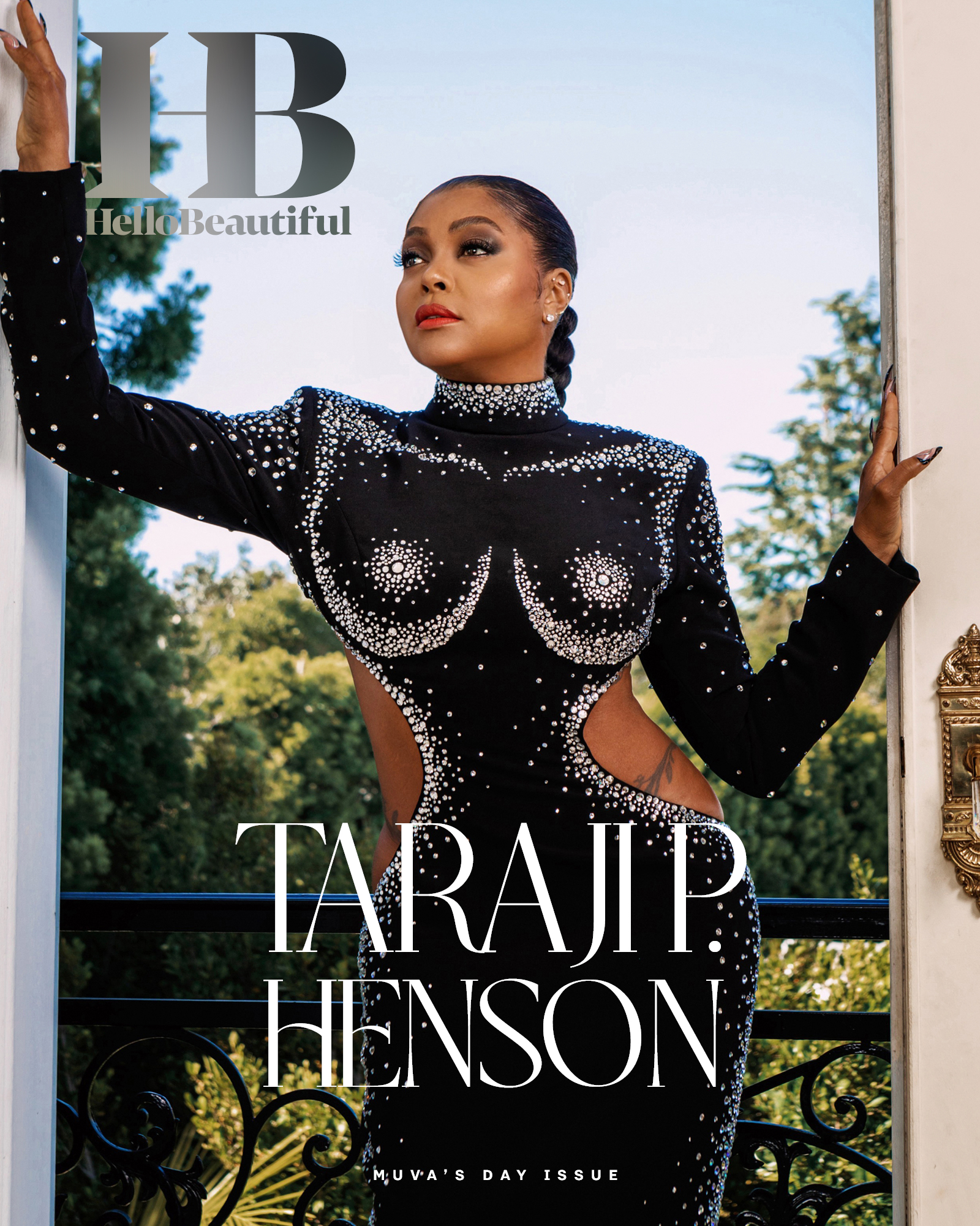 Taraji P. Henson May Mother's Day Cover