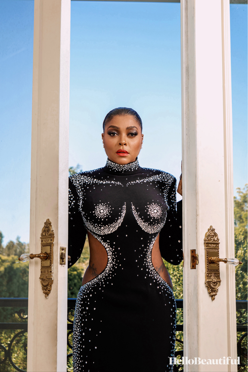 Taraji P. Henson May Mother's Day Cover