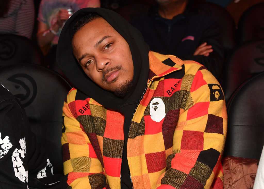 Celebrities Attend Boston Celtics v Atlanta Hawks