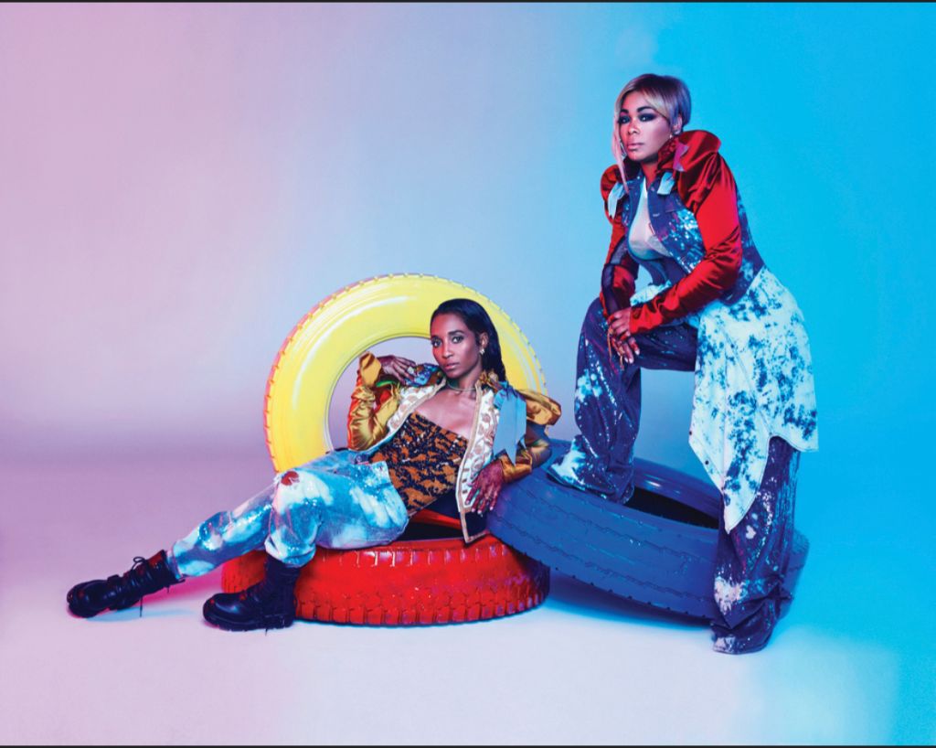 Lifetime Presents 'VOICES OF A LIFETIME' for Black Music Month Which Includes Films In Honor Of TLC, Mary J. Blige and Keyshia Cole