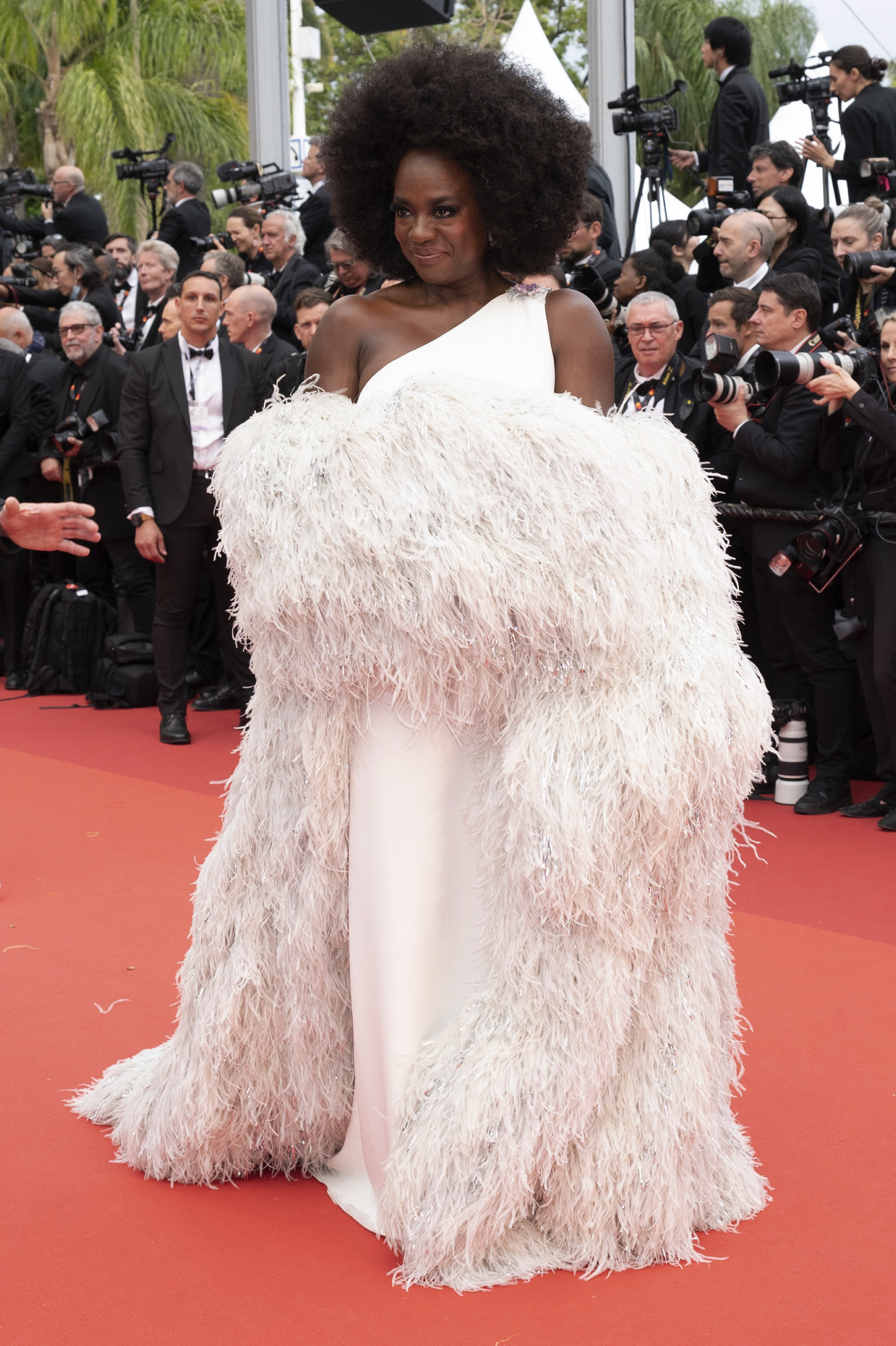 "Monster" Red Carpet - The 76th Annual Cannes Film Festival