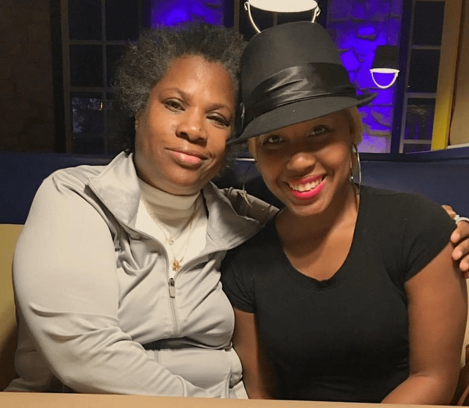 D'Shonda Brown and mother Sharon Fields