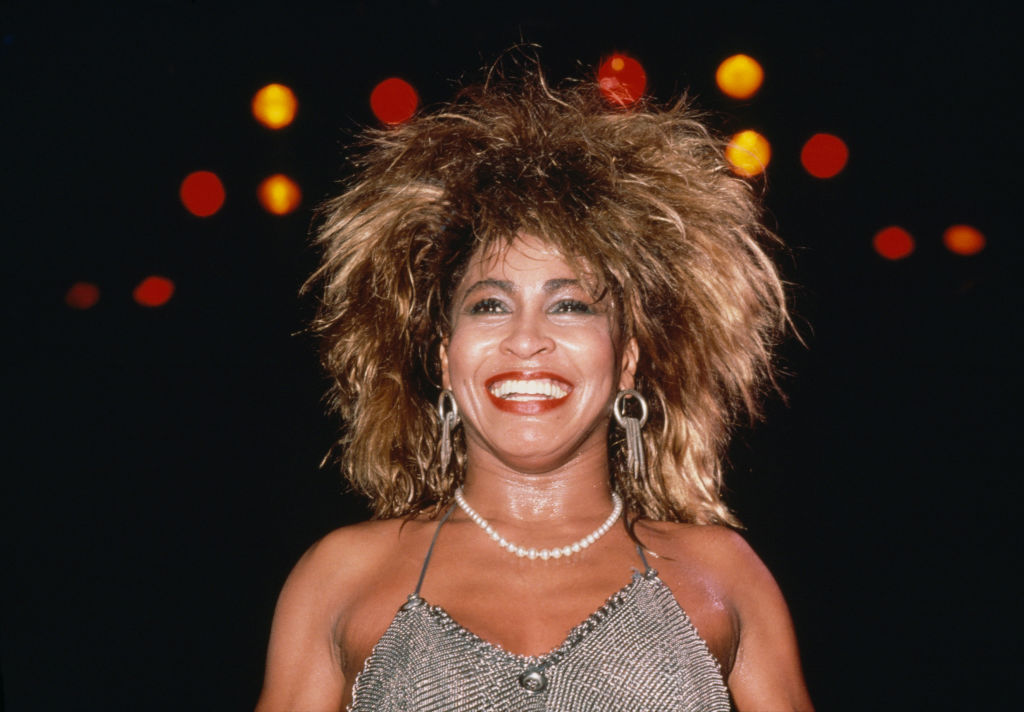 American Singer Tina Turner
