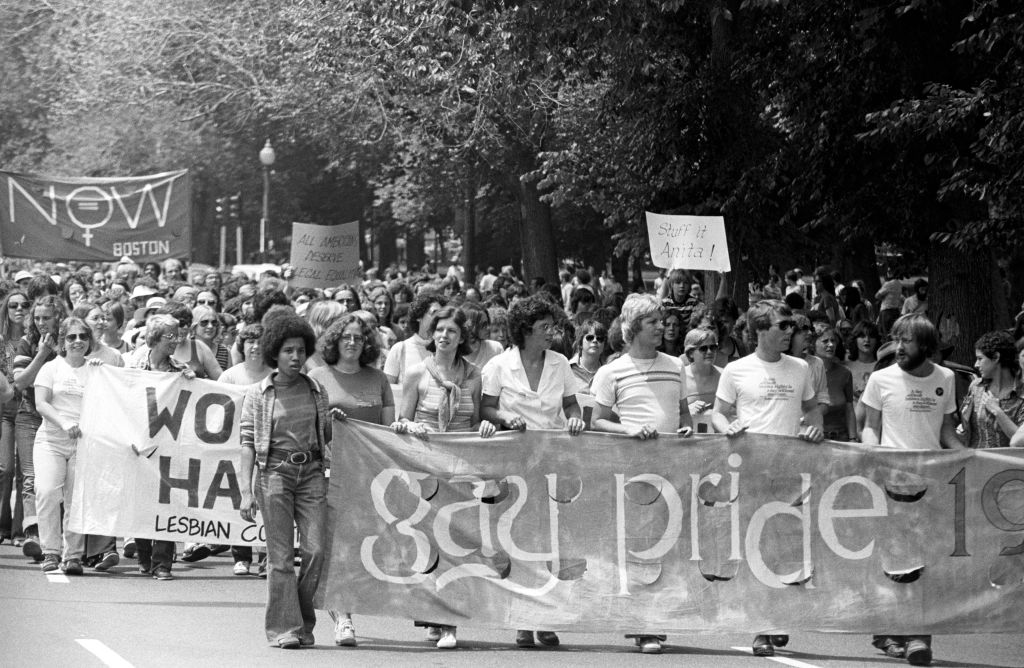 Gay And Lesbian Pride Parade