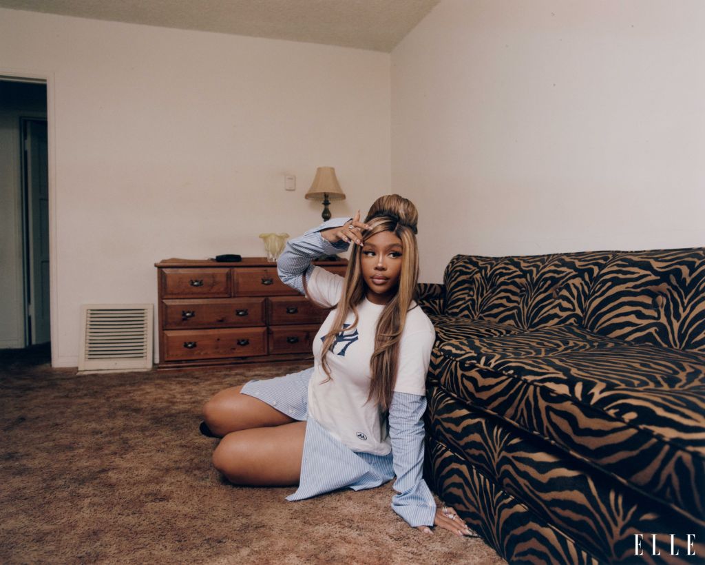SZA Talks Adjusting To Fame And Accentuating Her Derrière In The June/July 2023 Music Issue For 'Elle'