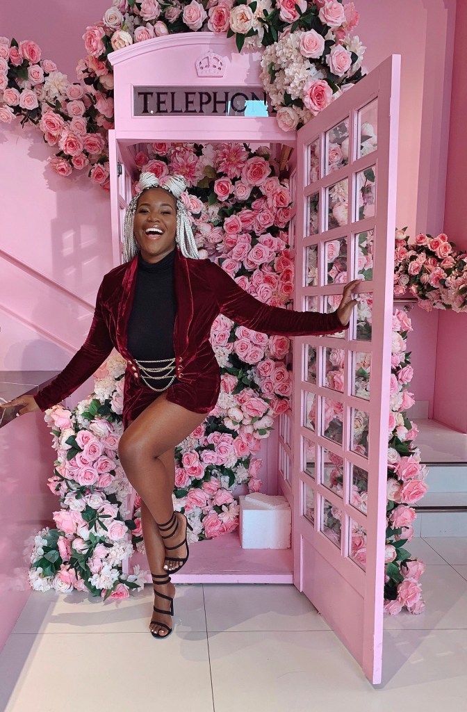 Thembi Mawema of The Shaderoom