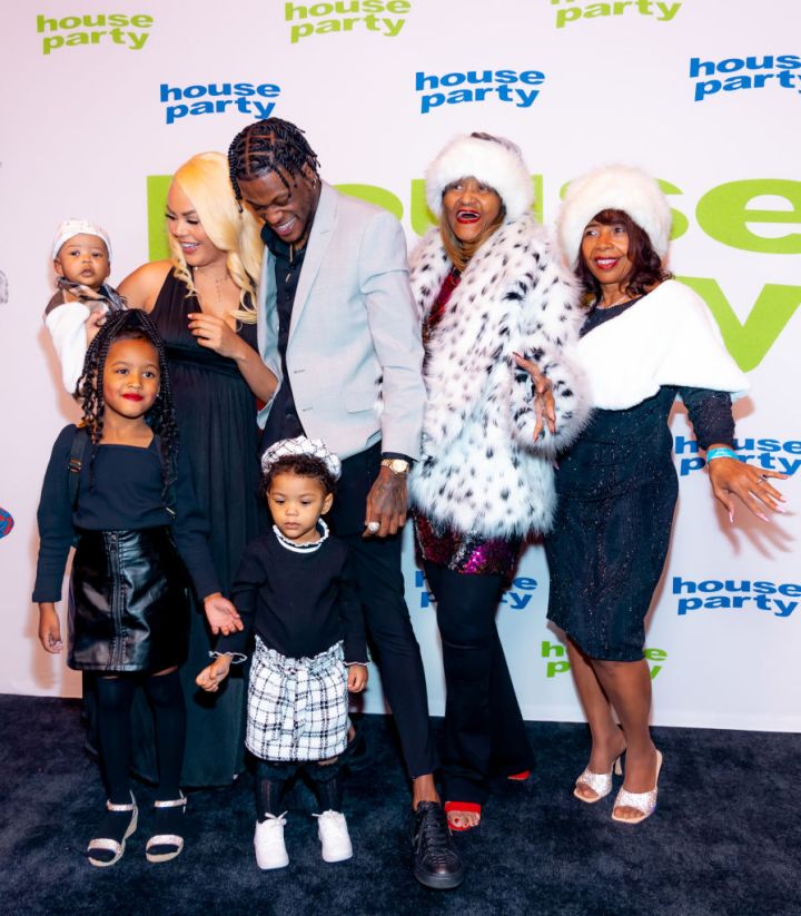 Jacky Oh, DC Young Fly and Family