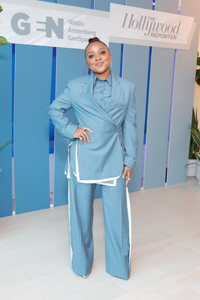 The Hollywood Reporter Raising Our Voices DEIA Luncheon - Talent And Panelist Reception