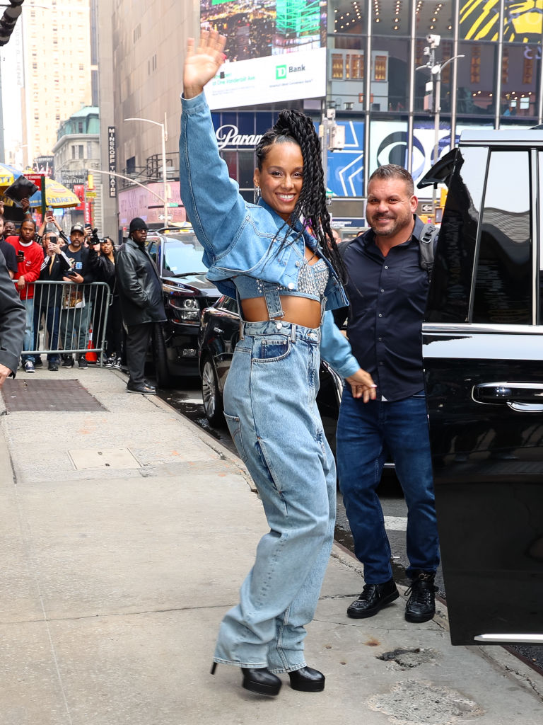 Celebrity Sightings In New York - June 07, 2023