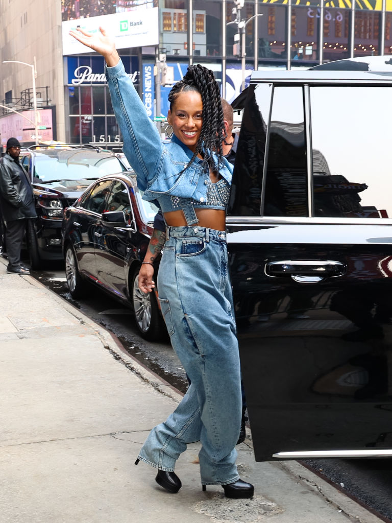 Alicia Keys Moschino