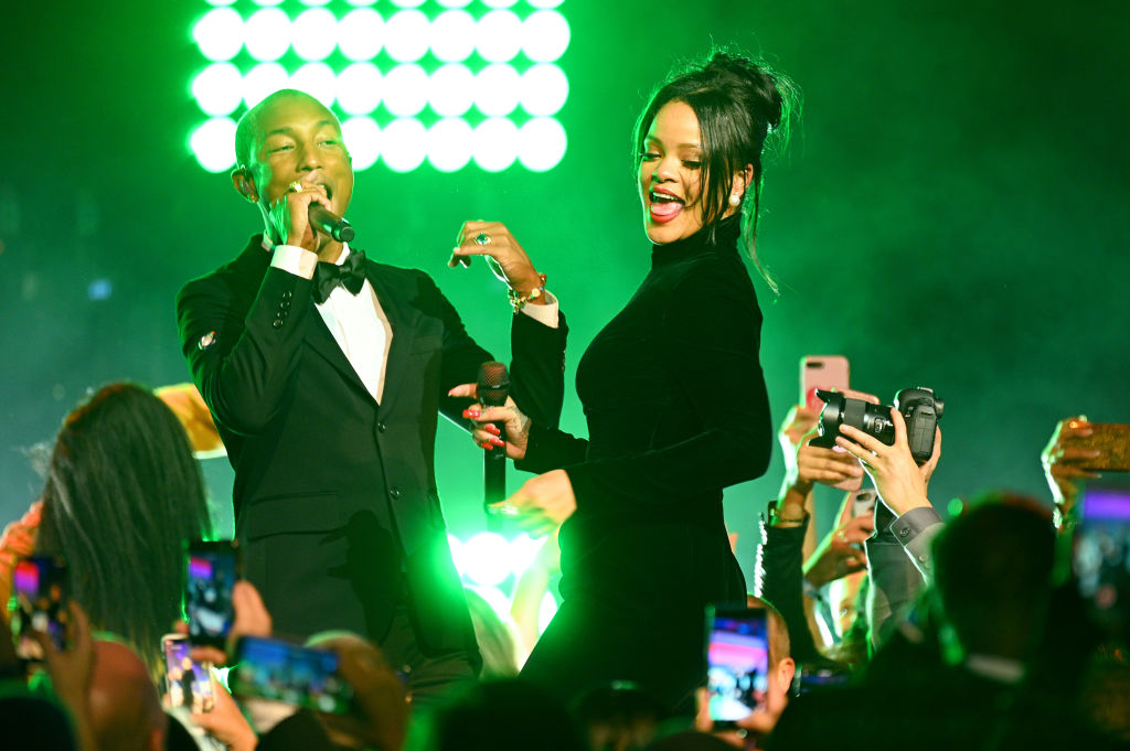 Rihanna's 5th Annual Diamond Ball Benefitting The Clara Lionel Foundation - Inside