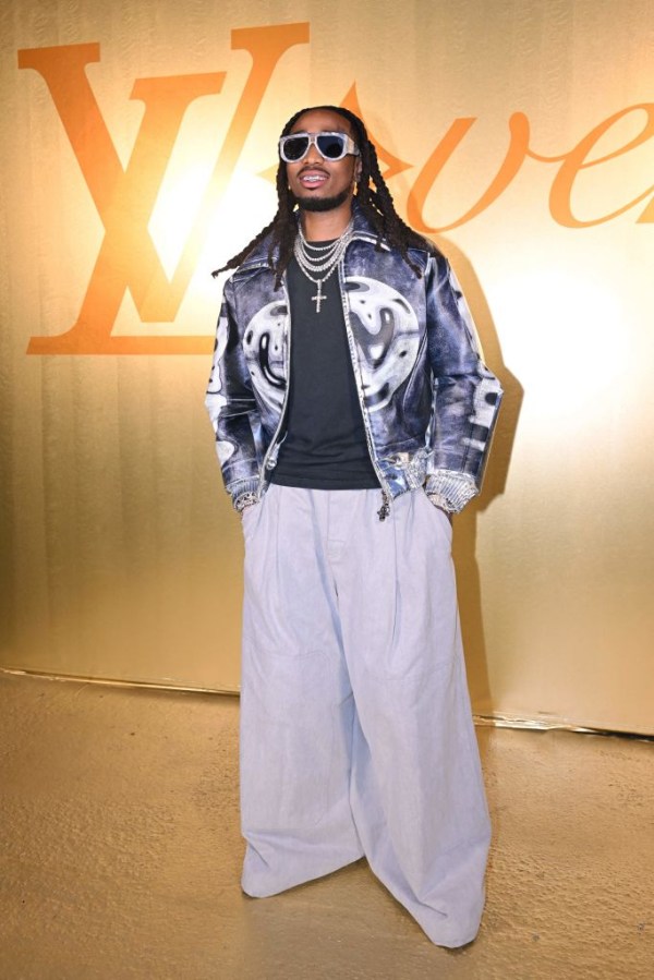 FASHION-FRANCE-MEN-LOUIS VUITTON