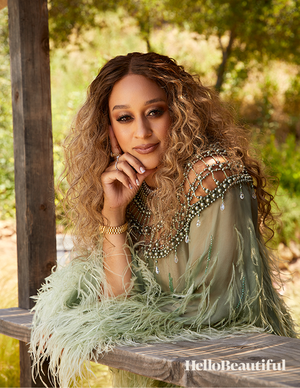 Tia Mowry HelloBeautiful Cover - June/July 'Truth' Issue