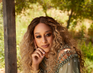 Tia Mowry HelloBeautiful Cover - June/July 'Truth' Issue