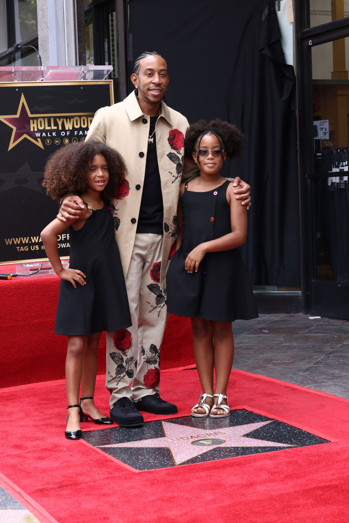 Ludacris Honored With Star On Hollywood Walk Of Fame
