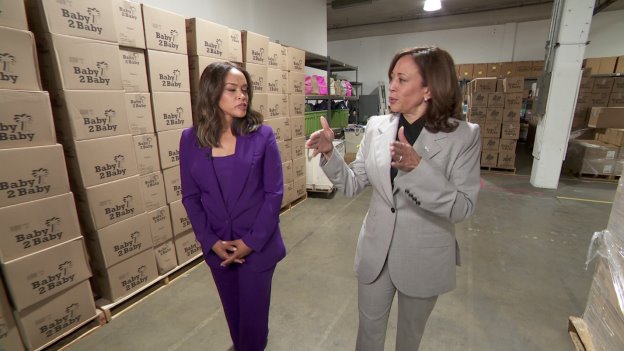 Vice President Kamala Harris Talks Black Maternity Mortality on BET Series 'America In Black'