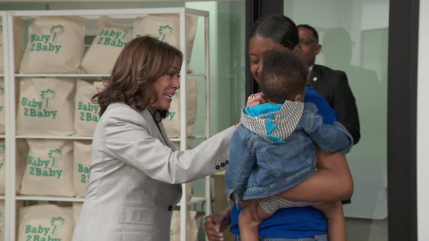 Vice President Kamala Harris Talks Black Maternity Mortality on BET Series 'America In Black'