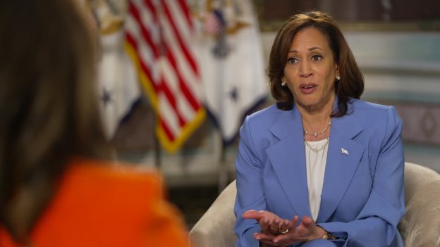 Vice President Kamala Harris Talks Black Maternity Mortality on BET Series 'America In Black'