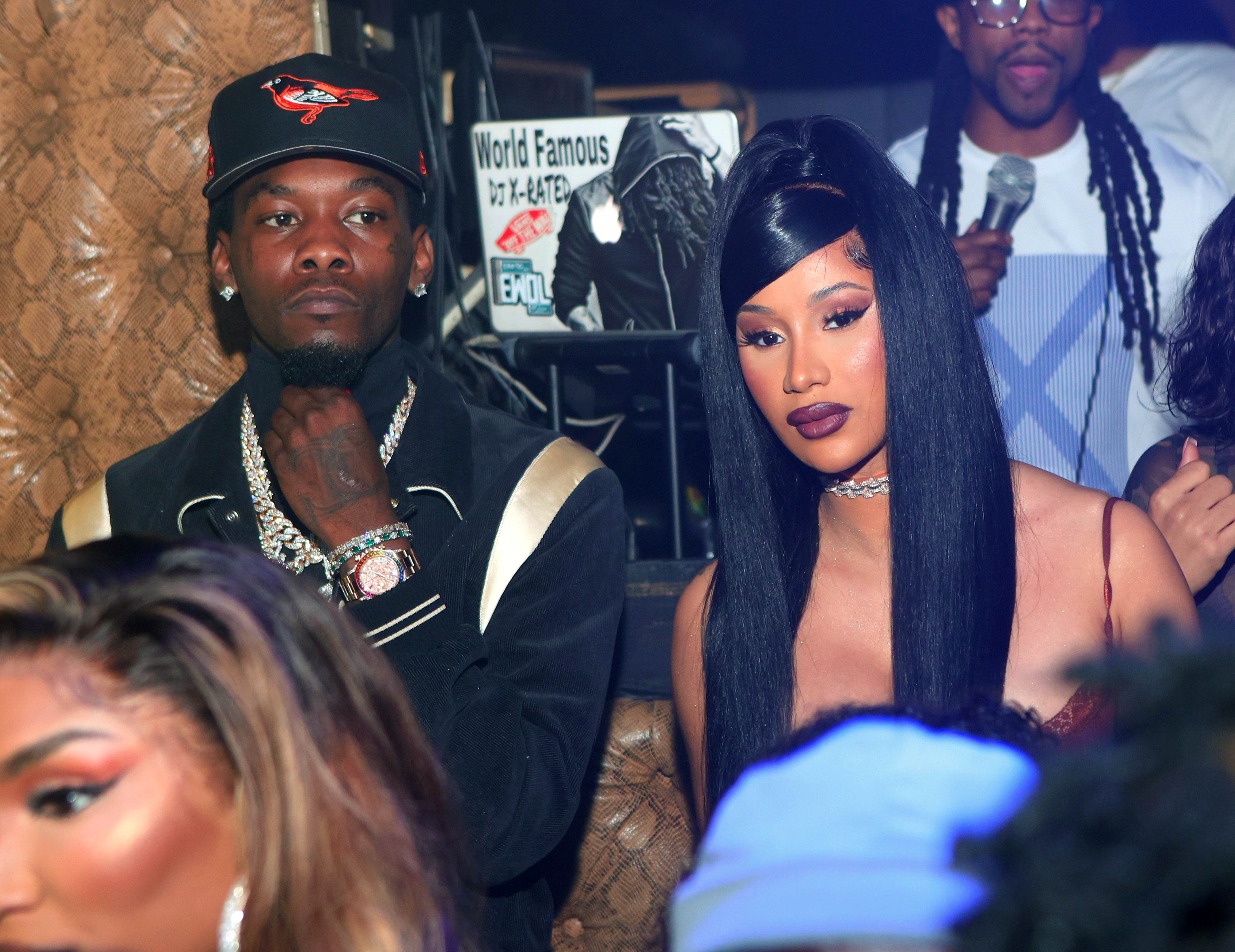 Offset and Cardi B