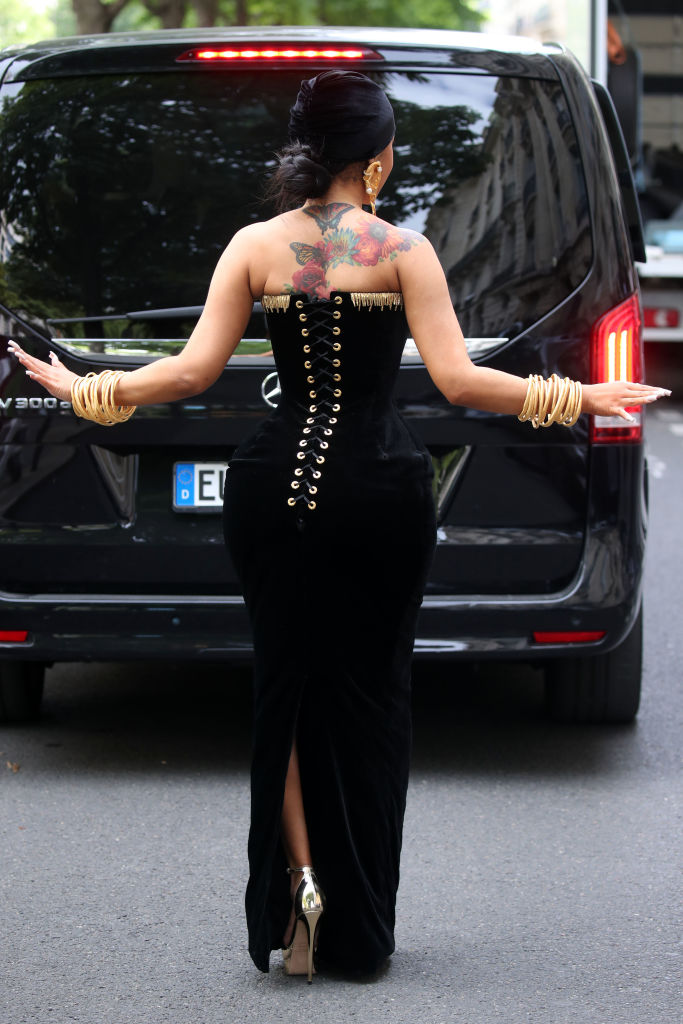 Celebrity Sightings In Paris - July 3, 2023