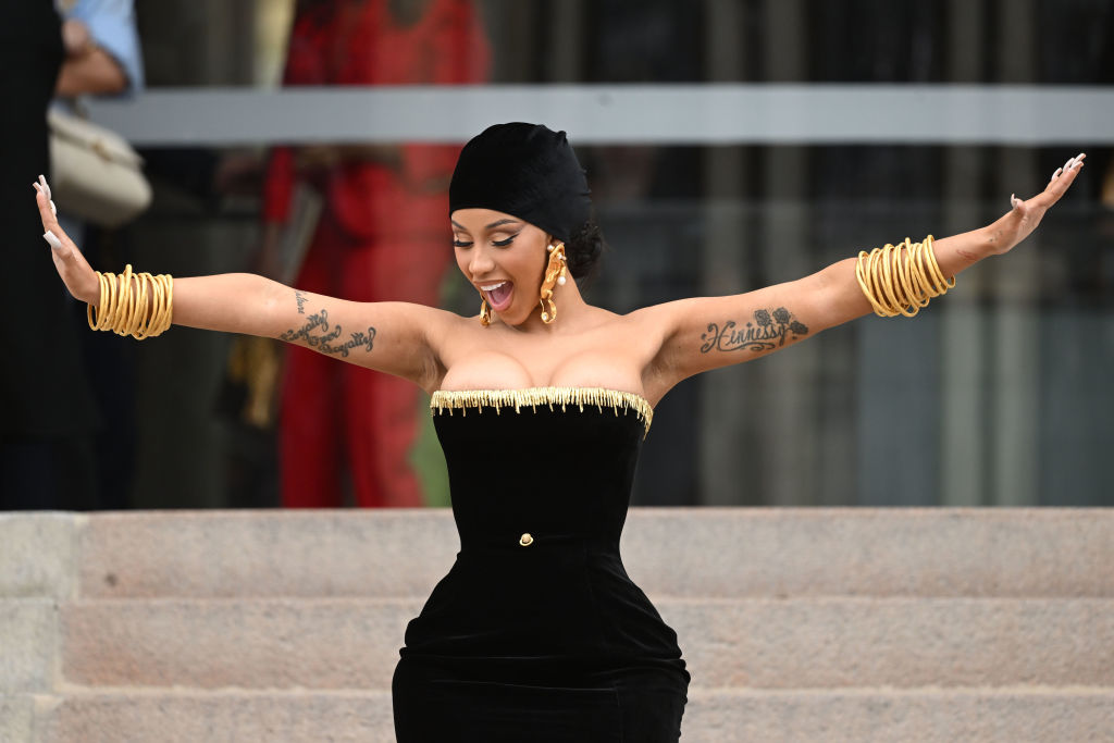 Celebrity Sightings In Paris - July 3, 2023