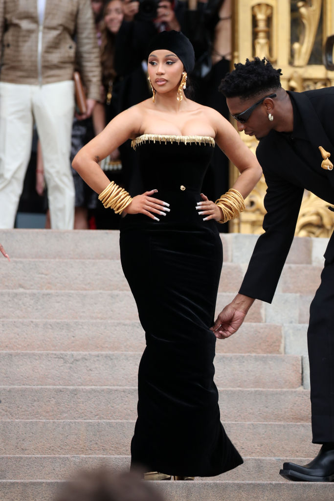 Celebrity Sightings In Paris - July 3, 2023