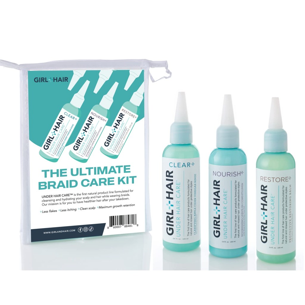 Girl and Hair Travel Set amazon prime day sale