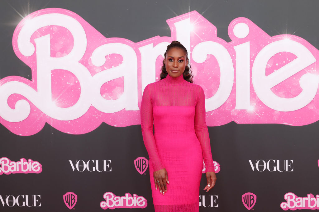 Celebrities Attend "Barbie" Celebration Party