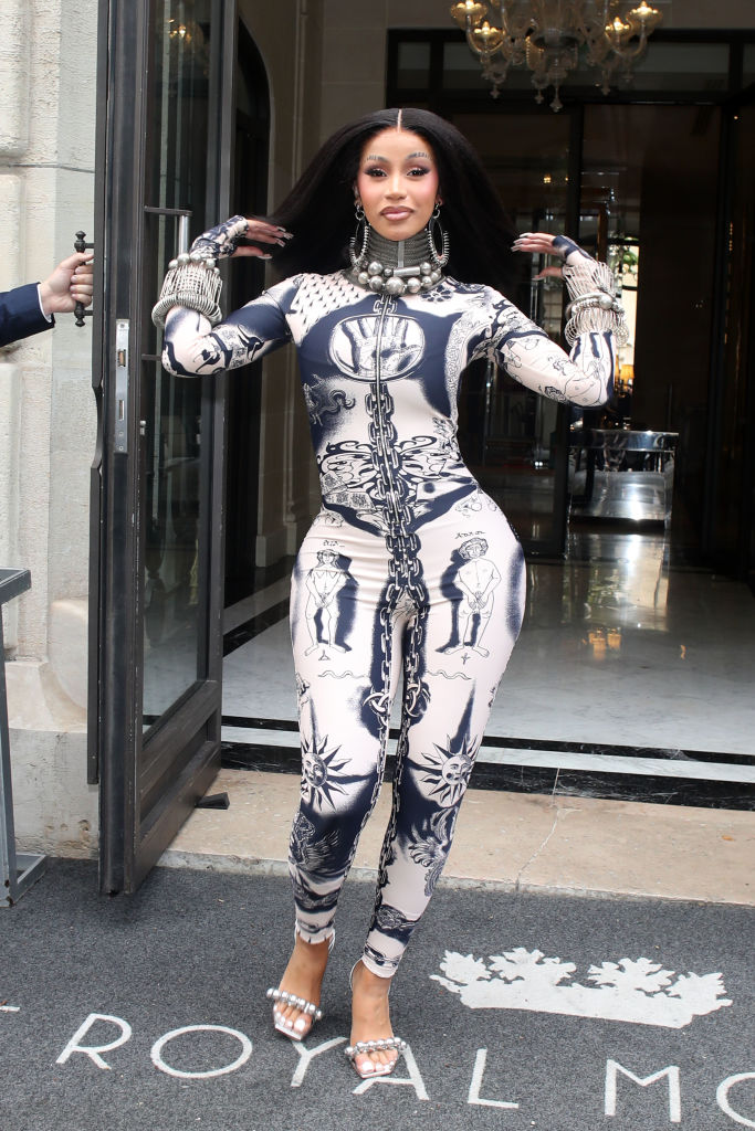 Celebrity Sightings In Paris - July 5, 2023