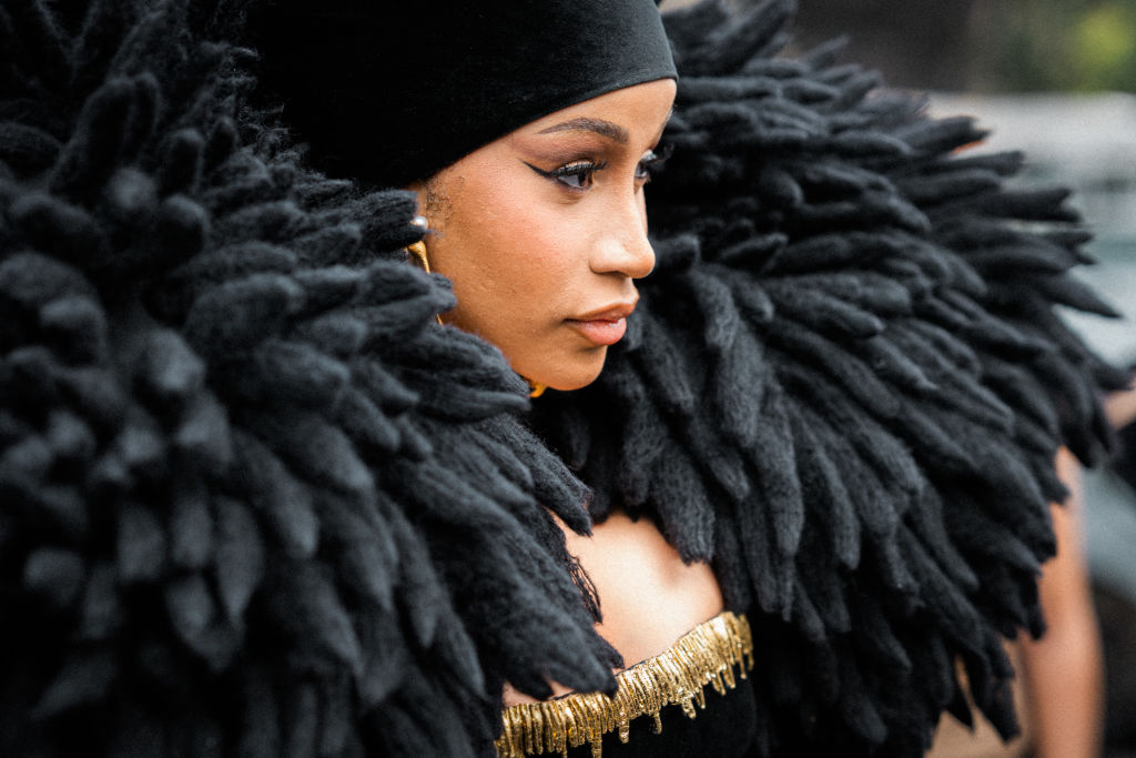 cardi b fashion