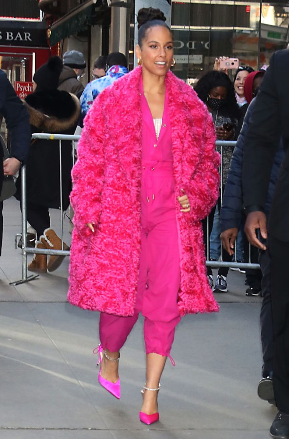 Celebrity Sightings In New York - March 08, 2022