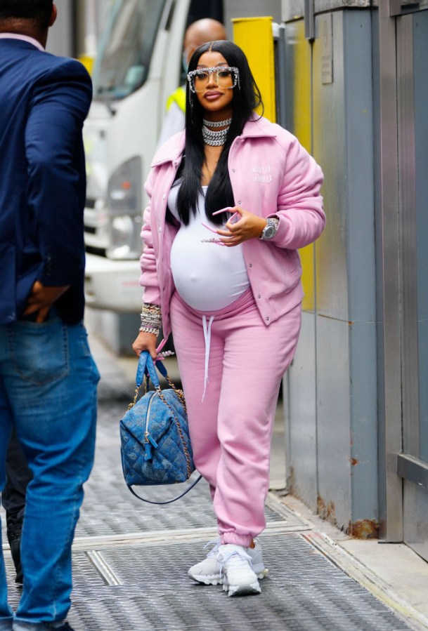 Celebrity Sightings In New York City - August 30, 2021