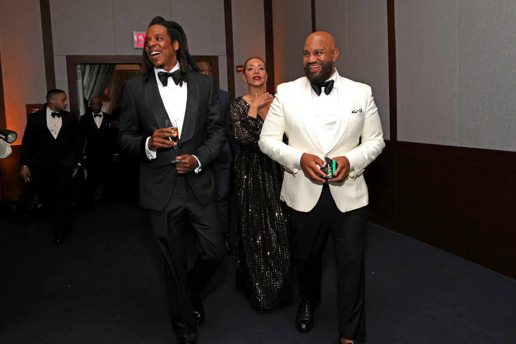 Shawn Carter Foundation 20th Anniversary Black Tie Gala - Inside