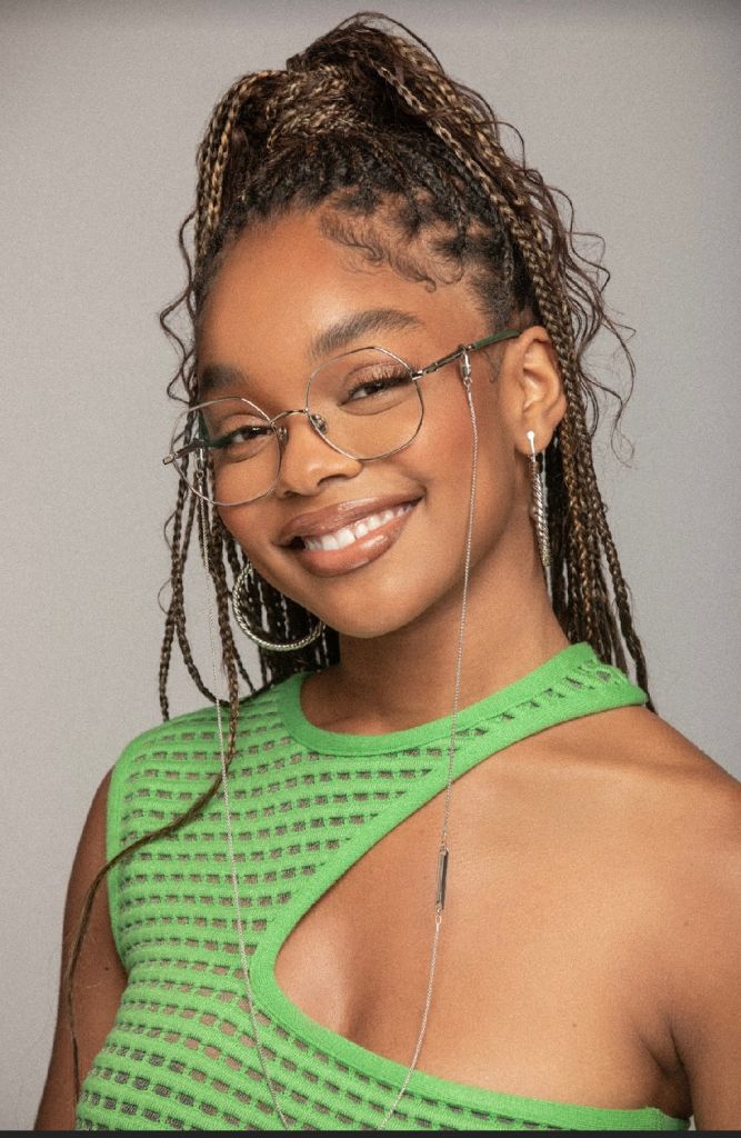 Marsai Martin And GlassesUSA.com Collaborate On A Chic Eyewear Collection