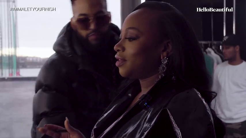 I'mma Let You Finish Naturi Naughton|Hello Beautiful Covers