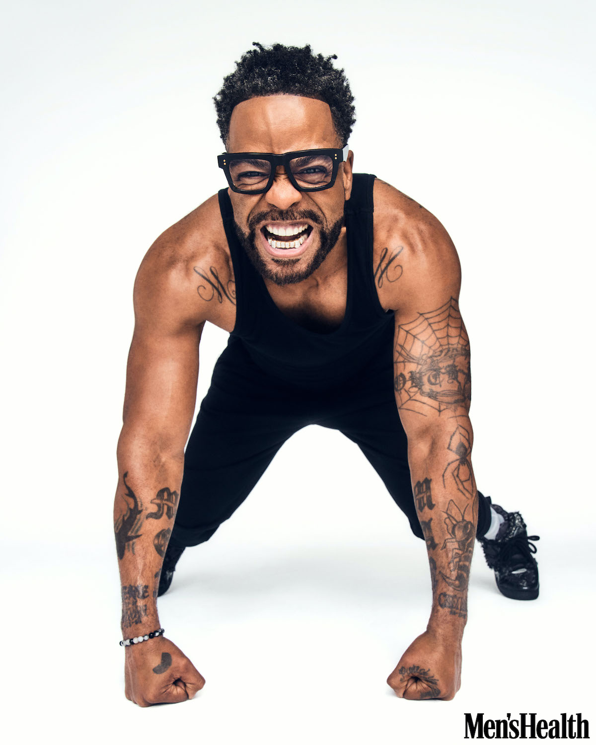 Men's Health Celebrates #HipHop50 Busta Rhymes, Common, 50 Cent, Ludacris, Method Man & Wiz Khalifa cover September Issue