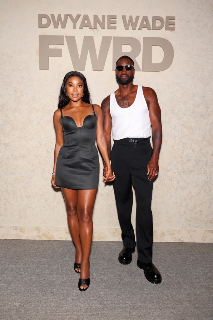 Gabrielle Union Celebrates Her Husband Dwayne Wade's Induction Into The NBA Hall Of Fame In A Sexy Couture LBD