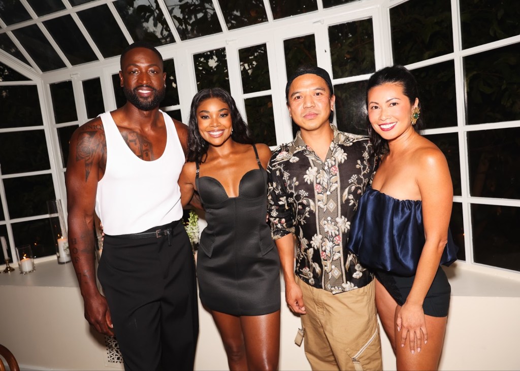 Gabrielle Union Celebrates Her Husband Dwayne Wade's Induction Into The NBA Hall Of Fame In A Sexy Couture LBD