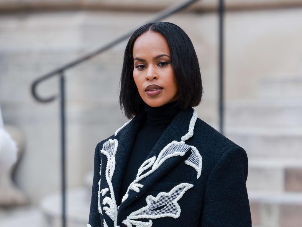 Schiaparelli : Outside Arrivals - Paris Fashion Week - Haute Couture Fall/Winter 2023/2024