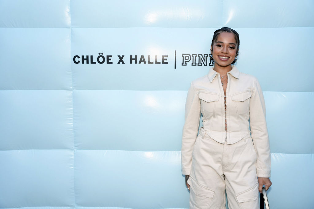 Chlöe x Halle and VS PINK Celebrate the Launch of Design Collaboration, Ella Mai, Celtics, Jayson Tatum, Pregnancy Rumors, NBA Team, Baby Bump