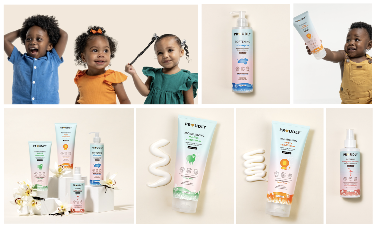 Leading Baby Care Brand, Proudly, Launches Haircare Collection For Babies With Curly Patterns