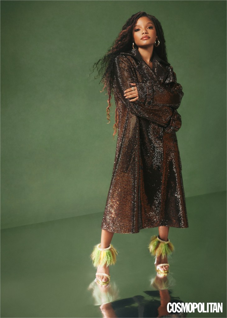 Halle Bailey for Cosmopolitan