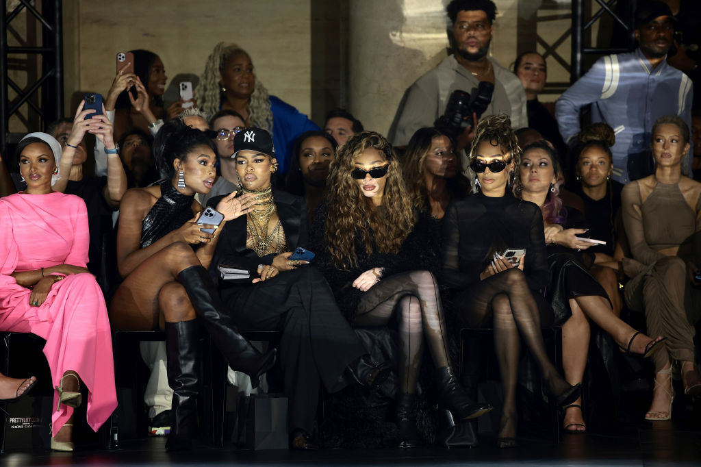 PrettyLittleThing x Naomi Campbell - Front Row & Backstage