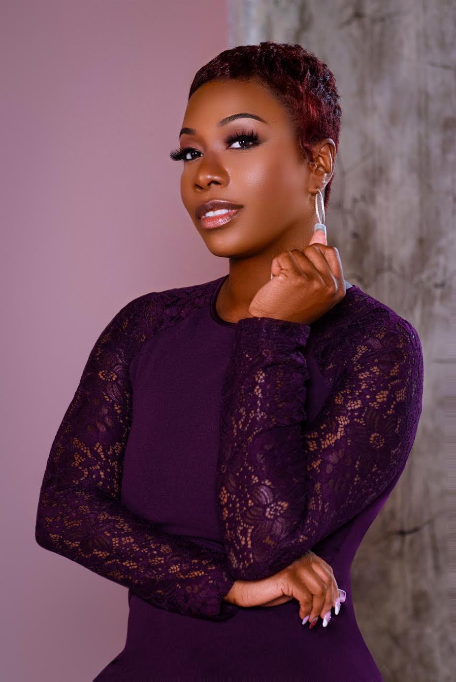 Taquiela Wright CEO, founder and designer of Delisa Rose