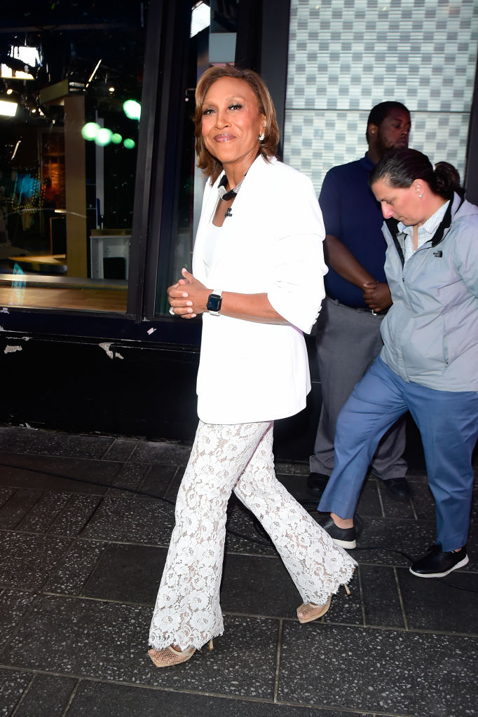 Celebrity Sightings In New York City - August 16, 2023