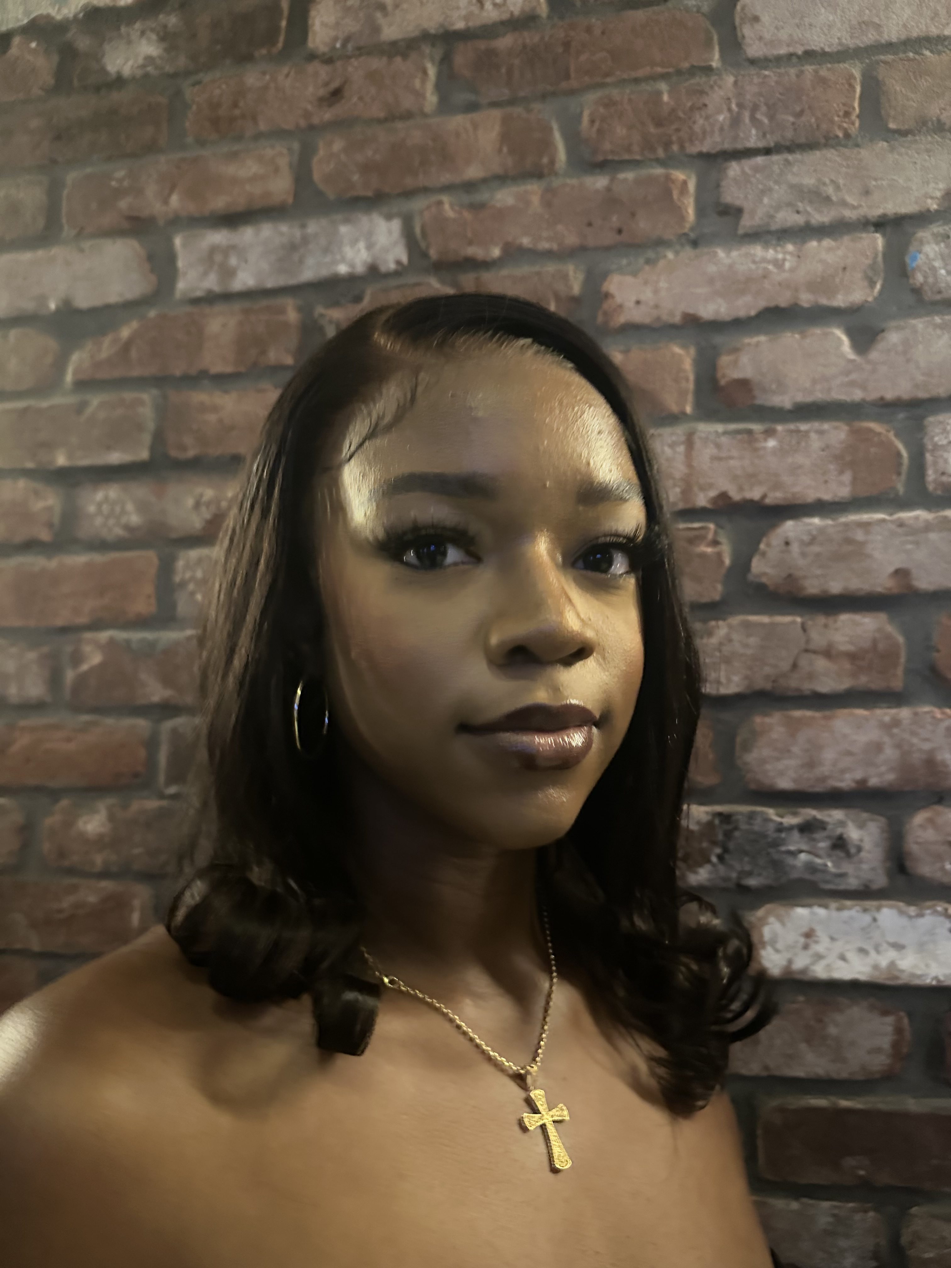 Attendee at ESSENCE fashion house