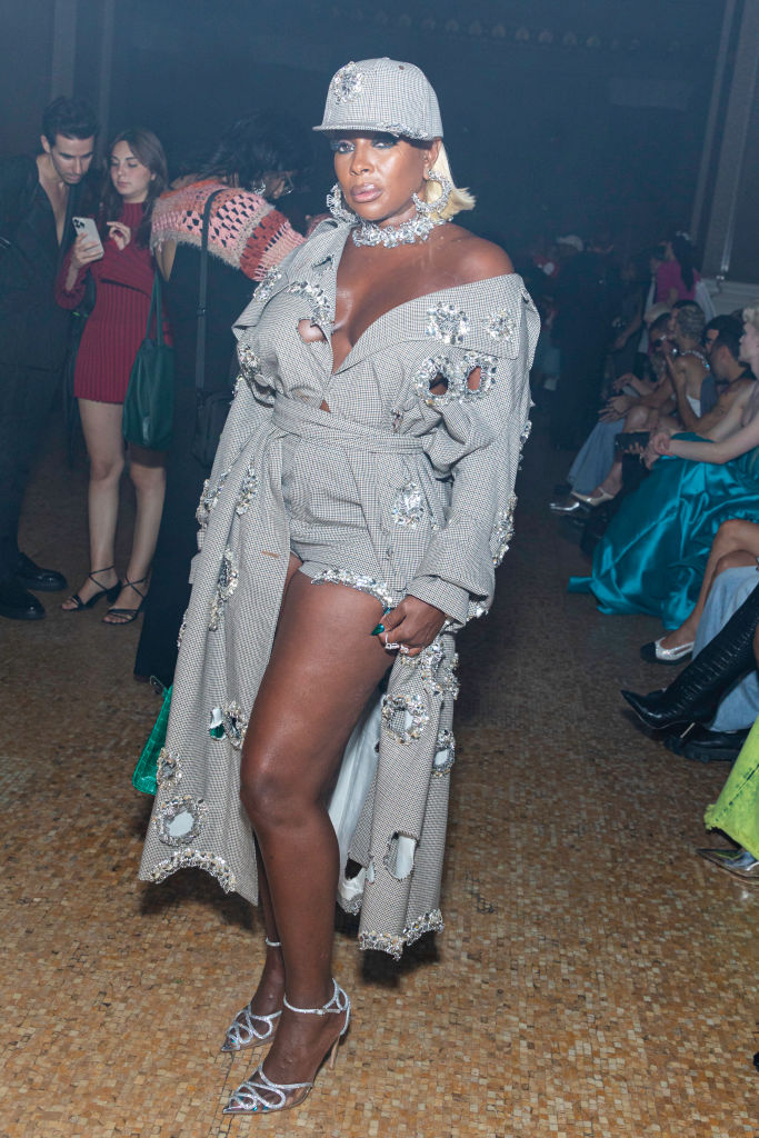Area Spring 2024 Ready To Wear Runway Show - Front Row
