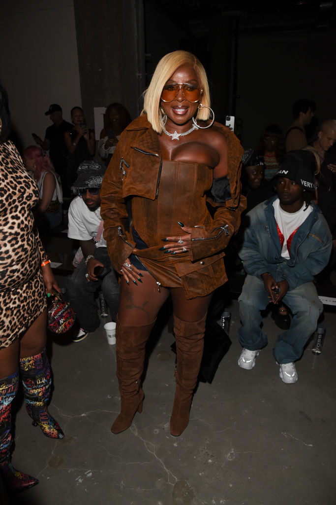 LaQuan Smith Spring 2024 Ready To Wear - Front Row