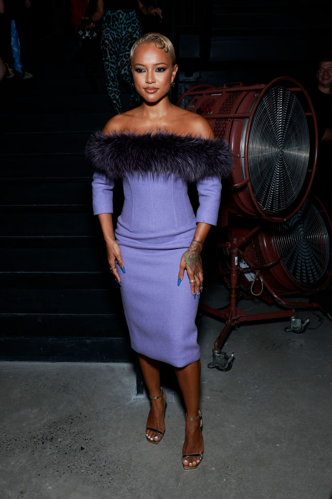 LaQuan Smith - Front Row & Backstage - New York Fashion Week - September 2023