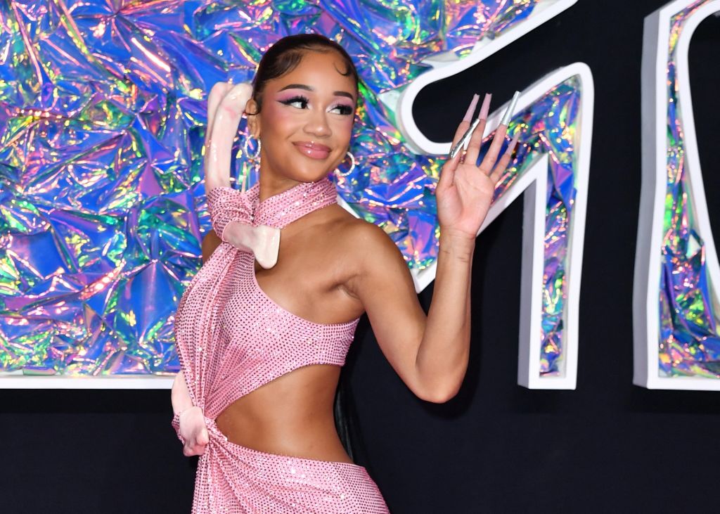 US-ENTERTAINMNET-MUSIC-AWARD-MTV-ARRIVALS